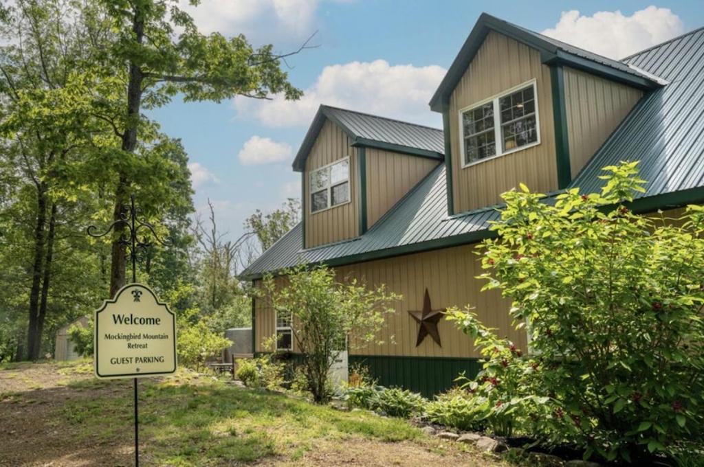 Mockingbird Mountain Spa And Retreat Luray Ngoại thất bức ảnh